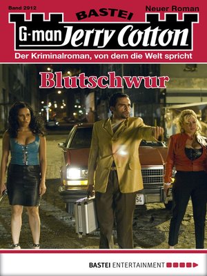 cover image of Jerry Cotton--Folge 2912